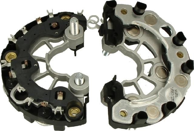 PSH 053.000.390.016 - Rectifier, alternator car-mod.net