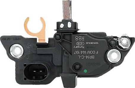 PSH 052.000.064.211 - Voltage regulator, alternator car-mod.net