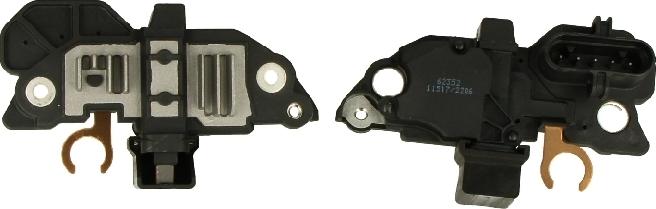 PSH 052.000.086.016 - Voltage regulator, alternator car-mod.net