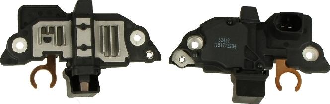 PSH 052.000.254.016 - Voltage regulator, alternator car-mod.net
