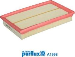 Purflux A1998 - Engine Air Filter car-mod.net
