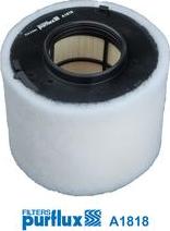 Purflux A1818 - Engine Air Filter car-mod.net