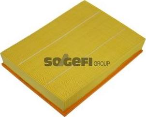 Purflux A1266 - Engine Air Filter car-mod.net