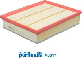 Purflux A3017 - Engine Air Filter car-mod.net