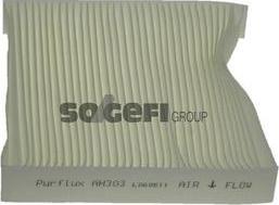 Purflux AH303 - Filter, interior air car-mod.net