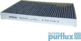Purflux AHC535 - Filter, interior air car-mod.net