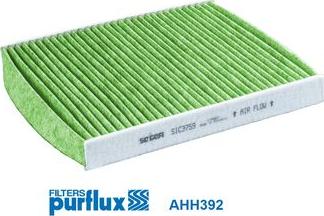Purflux AHH392 - Filter, interior air car-mod.net