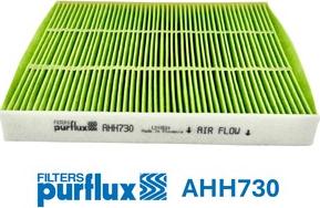 Purflux AHH730 - Filter, interior air car-mod.net