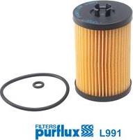 Purflux L991 - Oil Filter car-mod.net