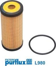 Purflux L980 - Oil Filter car-mod.net