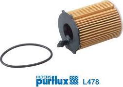 Purflux L478 - Oil Filter car-mod.net