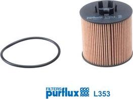Purflux L353 - Oil Filter car-mod.net