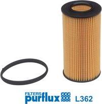 Purflux L362 - Oil Filter car-mod.net