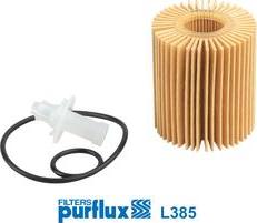 Purflux L385 - Oil Filter car-mod.net