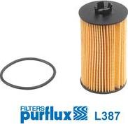 Purflux L387 - Oil Filter car-mod.net