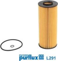 Purflux L291 - Oil Filter car-mod.net