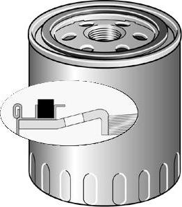 Purflux LS115 - Oil Filter car-mod.net