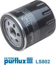 Purflux LS802 - Oil Filter car-mod.net