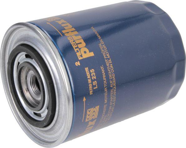 Purflux LS235 - Oil Filter car-mod.net