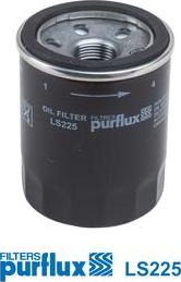 Purflux LS225 - Oil Filter car-mod.net