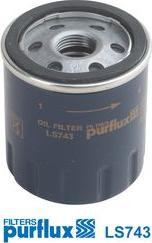 Purflux LS743 - Oil Filter car-mod.net