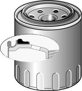 Purflux LS713 - Oil Filter car-mod.net