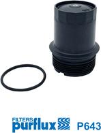 Purflux P643 - Cap, oil filter housing car-mod.net
