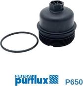 Purflux P650 - Cap, oil filter housing car-mod.net