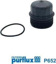 Purflux P652 - Cap, oil filter housing car-mod.net