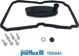 Purflux TEK043 - Hydraulic Filter, automatic transmission car-mod.net