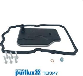Purflux TEK047 - Hydraulic Filter, automatic transmission car-mod.net