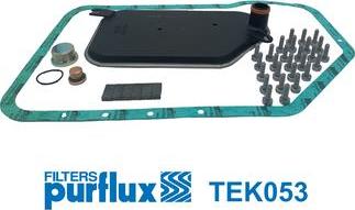 Purflux TEK053 - Hydraulic Filter, automatic transmission car-mod.net