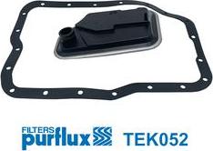 Purflux TEK052 - Hydraulic Filter, automatic transmission car-mod.net