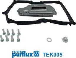 Purflux TEK005 - Hydraulic Filter, automatic transmission car-mod.net