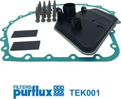 Purflux TEK001 - Hydraulic Filter, automatic transmission car-mod.net