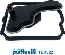 Purflux TEK022 - Hydraulic Filter, automatic transmission car-mod.net
