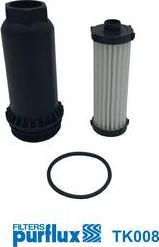 Purflux TK008 - Hydraulic Filter, automatic transmission car-mod.net