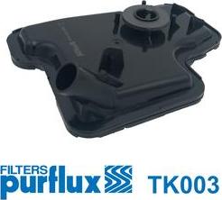 Purflux TK003 - Hydraulic Filter, automatic transmission car-mod.net