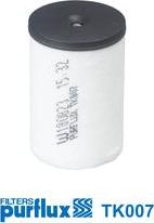 Purflux TK007 - Hydraulic Filter, automatic transmission car-mod.net