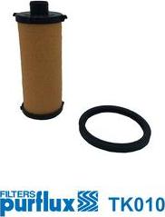 Purflux TK010 - Hydraulic Filter, automatic transmission car-mod.net