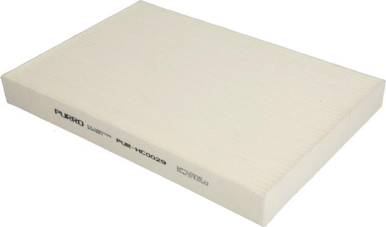 PURRO PUR-HC0029 - Filter, interior air car-mod.net