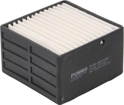PURRO PUR-HF0115 - Fuel filter car-mod.net