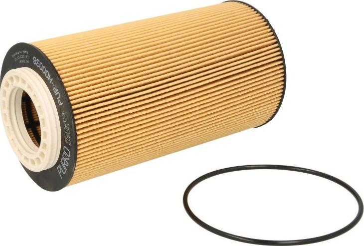 PURRO PUR-HO0038 - Oil Filter car-mod.net