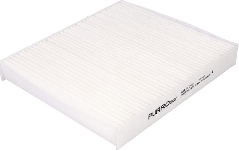 PURRO PUR-PC6007 - Filter, interior air car-mod.net