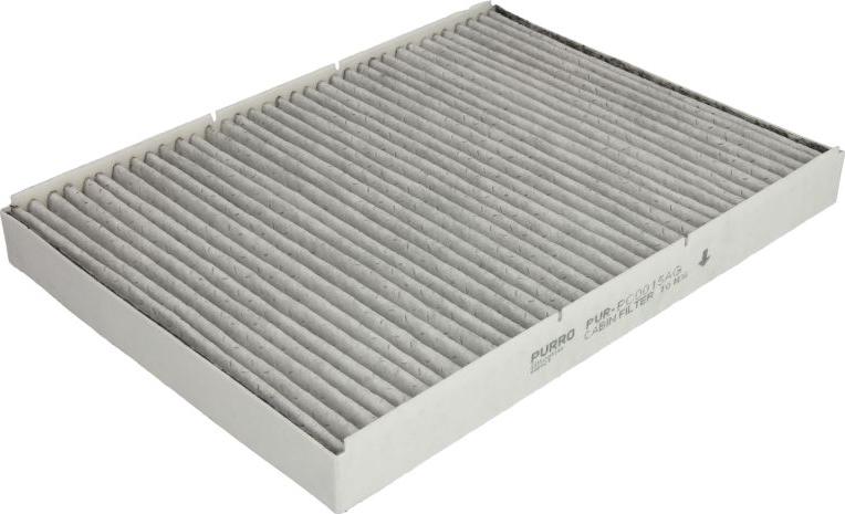 PURRO PUR-PC0015AG - Filter, interior air car-mod.net
