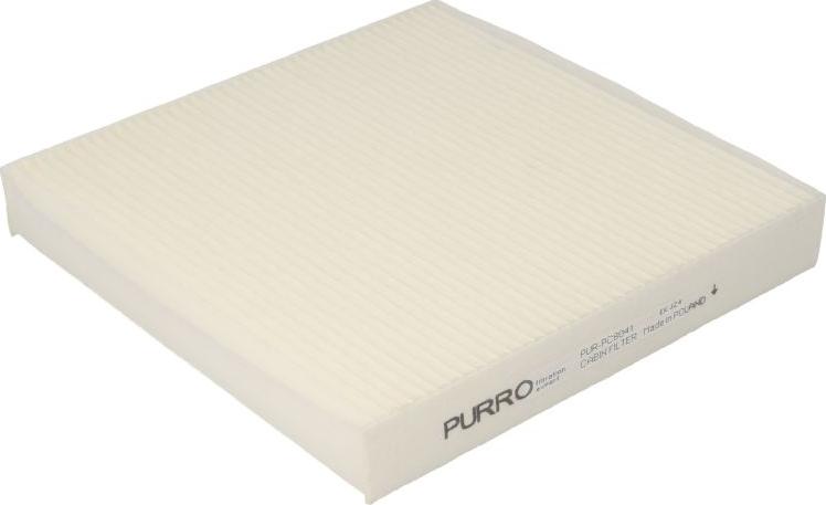 PURRO PUR-PC8041 - Filter, interior air car-mod.net