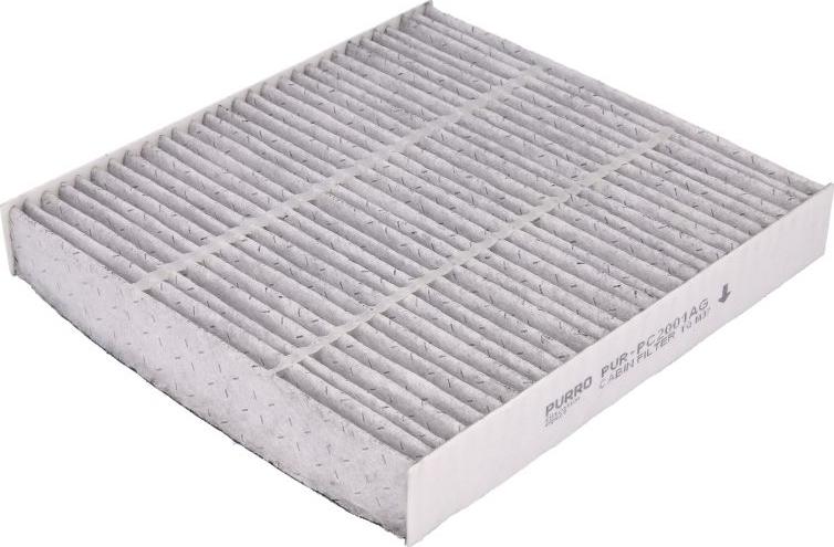 PURRO PUR-PC2001AG - Filter, interior air car-mod.net