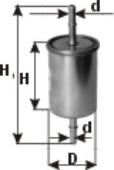 PZL Filters FPW092 - Fuel filter car-mod.net