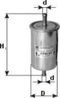 PZL Filters FPW061 - Fuel filter car-mod.net