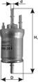 PZL Filters FPW36 - Fuel filter car-mod.net